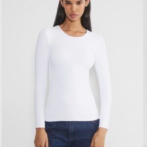 Aritzia Original Contour Crew Bodysuit
